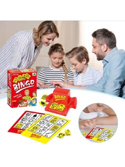 เกมกระดานบิงโกคำศัพท์ Bingo พร้อมเครื่องสุ่มการ์ดแสนสนุก