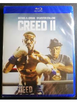 (Blu Ray) Creed II (2018) ครี้ด บ่มแชมป์เลือกนักชก 2 (มีบรรยายไทย)