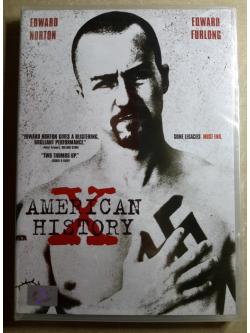 (DVD) American History X (1998) อเมริกันนอกคอก