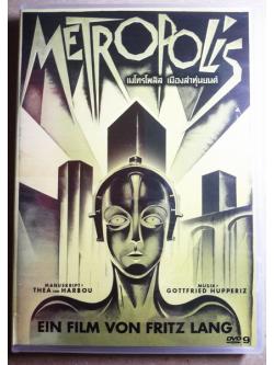 (DVD) Metropolis (1927) เมโทรโพลิส เมืองล่าหุ่นยนต์