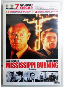 (DVD) Mississippi Burning (1988) เมืองเดือดคนดุ (มีพากย์ไทย)