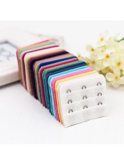 ตะขอเสื้อใน 3 แถว แผ่นต่อหลังเสื้อชั้นใน 3 ตะขอ สำหรับใส่ด้านหลังเสื้อใน เพิ่มขนาดรอบใต้อก