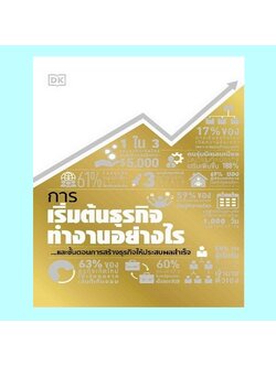 การเริ่มต้นธุรกิจทำงานอย่างไร (มีตำหนิ โปรดอ่านรายละเอียดก่อนสั่งทุกครั้ง) (ปกแข็ง) (สำนักพิมพ์ DK)
