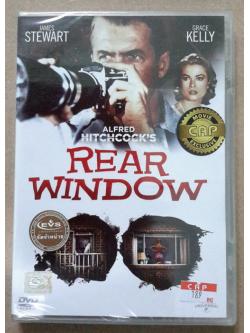 (DVD) Rear Window (1954) หน้าต่างชีวิต (มีพากย์ไทย)