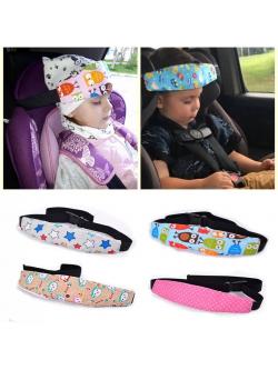 สายพยุงศีรษะเด็กในคาร์ซีท หมอนคาร์ซีท เบาะรองหัวเด็กในคาร์ซีท Baby Carseat Headband