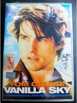 (DVD) Vanilla Sky (2001) วานิลลา สกาย ปมรัก ปมมรณะ (มีพากย์ไทย)