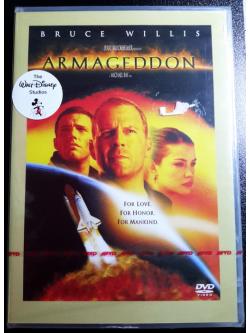 (DVD) Armageddon (1998) อาร์มาเกดดอน วันโลกาวินาศ (มีพากย์ไทย)