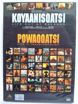 (DVD) Koyaanisqatsi (1982) / Powaqqatsi (1988) (Boxset 2 Discs)