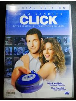 (DVD) Click (2006) คลิ๊ก รีโมทรักข้ามเวลา (มีพากย์ไทย)
