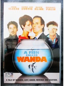 (DVD) A Fish Called Wanda (1988) รักน้องต้องปล้น