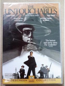 (DVD) The Untouchables (1987) เจ้าพ่อ อัล คาโปน