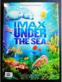 (DVD) IMAX: Under the Sea (2009) มหัศจรรย์โลกใต้ทะเลลึก (มีพากย์ไทย)