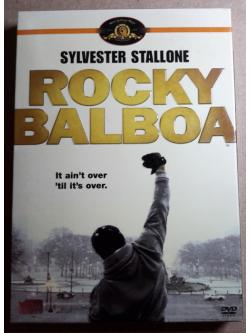 (DVD) Rocky Balboa (2006) ร็อคกี้ ราชากำปั้นทุบสังเวียน (มีพากย์ไทย)