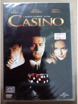 (DVD) Casino (1995) ร้อนรักหักเหลี่ยม คาสิโน (บรรยายไทย)
