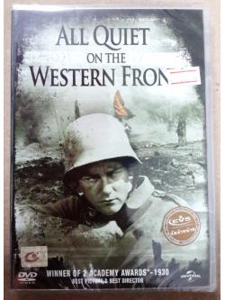 (DVD) All Quiet on the Western Front (1930) แนวรบตะวันตก เหตุการณ์ไม่เปลี่ยนแปลง (มีพากย์ไทย)