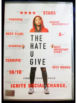 (DVD) The Hate U Give (2018) เดอะ เฮต ยู กีฟ (มีพากย์ไทย)