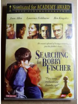 (DVD) Searching for Bobby Fischer (1993) เจ้าหมากรุก (มีพากย์ไทย)