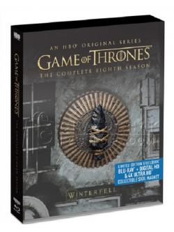 (Pre-Order) (4K+BD Steelbook) Game of Thrones: The Complete Eighth Season มหาศึกชิงบัลลังก์ ปี 8