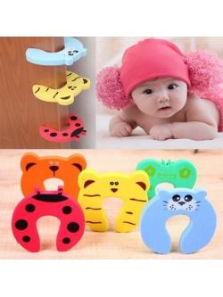NanaBaby ที่กั้นประตู กันกระแทกประตู Door Stopper กันชนประตูห้อง กันกระแทกประตูห้อง ตัวกันประตู ที่กันประตูหนีบ ที่กั้นประตูหนีบ รูปสัตว์น้อย