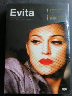 (DVD) Evita (1996) เอวิต้า