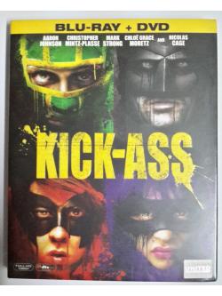 (Blu-Ray) Kick-Ass (2010) เกรียนโคตรมหาประลัย (Combo Set Blu-ray + DVD)