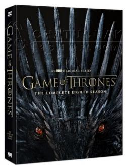(DVD 4 Discs) Game of Thrones: The Complete Eighth Season มหาศึกชิงบัลลังก์ ปี 8