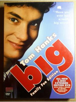 (DVD 2 Discs) Big (1988) บิ๊ก อยากโตก็ได้โต
