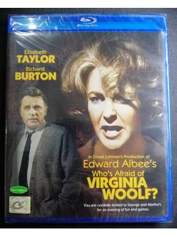 (Blu Ray) Who's Afraid of Virginia Woolf? (1966) มารหัวใจ (บรรยายไทย)