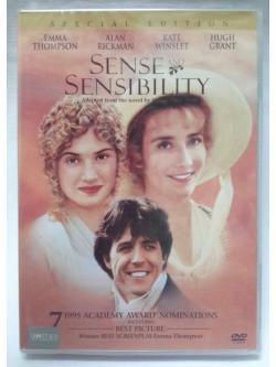 (DVD) Sense and Sensibility (1995) เซนส์ เหตุผลที่คนเรารักกัน