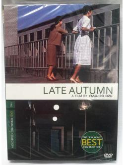 (DVD) Late Autumn (1960) ปลายฤดูใบไม้ร่วง ช่วงแห่งความเหงา