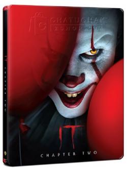 (Blu-Ray 2 Discs Steelbook) It Chapter Two (2019) อิท โผล่จากนรก 2 (มีพากย์ไทย)