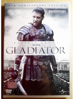 (DVD) Gladiator (2000) แกลดดิเอเตอร์ นักรบผู้กล้าผ่าแผ่นดินทรราช (มีพากย์ไทย)