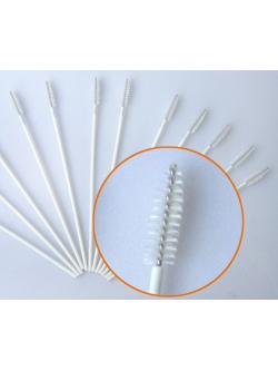 [แพคคู่] แปรงล้างหลอด ล้างหลอดขวดนม หลอดขวดหัดดื่ม รุ่นก้านพลาสติก