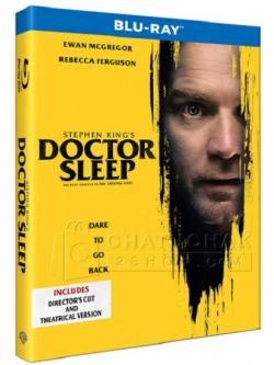 (Blu Ray 2 Discs) Doctor Sleep (2019) ด็อกเตอร์ สลีป ลางนรก (มีพากย์ไทยเฉพาะฉบับฉายโรง)