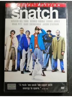 (DVD) Snatch (2000) สแน็ตช์ ทีเอ็งข้าไม่ว่า ทีข้าเอ็งอย่าโวย (บรรยายไทย)