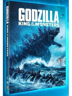 (DVD 1-Disc Standard) Godzilla: King of the Monsters (2019) (มีพากย์ไทย)