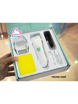 (8770) ปัตตาเลี่ยนตัดผมเด็ก แบรนด์ยูฮา มีแบตในตัว เสียงเงียบ ใช้ได้ตั้งแต่แรกเกิด YOUHA-HAIR