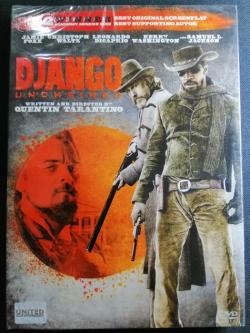 (DVD) Django Unchained (2012) จังโก้ โคตรคนแดนเถื่อน (มีพากย์ไทย)