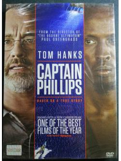 (DVD) Captain Phillips (2013) กัปตันฟิลิปส์ ฝ่านาทีระทึกโลก (มีพากย์ไทย)