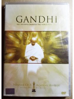 (DVD) Gandhi (1982) คานธี