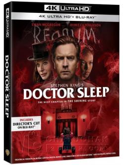 (4K+BD 2 Discs) Doctor Sleep (2019) ด็อกเตอร์ สลีป ลางนรก
