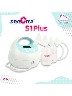 (6982) เครื่องปั๊มนมไฟฟ้าแบบเต้าคู่ Spectra S1