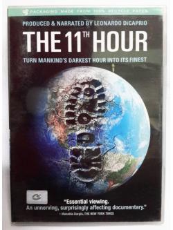 (DVD) The 11th Hour (2007) ตีแสกปมโลกวิกฤติ (มีพากย์ไทย)