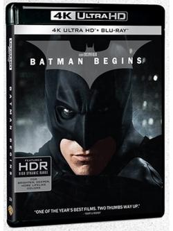 Batman Begins (2005) แบทแมน บีกินส์ (4K Ultra HD + บลูเรย์ปกติ + บลูเรย์สเปเชียลฟีเจอร์) (มีพากย์ไทย)