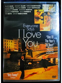 (DVD) Everyone Says I Love You (1996) (Woody Allen) (มีพากย์ไทย)