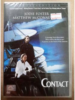 (DVD) Contact (1997) คอนแทค อุบัติการณ์สัมผัสห้วงจักรวาล