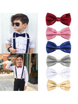 โบว์หูกระต่าย ผูกสำเร็จ ปรับขนาดได้ สำหรับทุกวัย เด็ก-ผู้ใหญ่