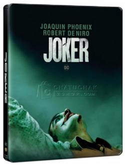 (Blu-Ray Steelbook) Joker (2019) โจ๊กเกอร์ (มีพากย์ไทย)