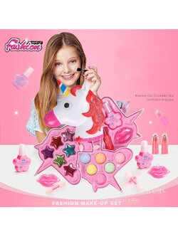 ของเล่นเด็กผญ แต่งหน้าเด็ก เครื่องสำอางเด็ก แต่งหน้าเด็กผญ Set บลัชออนซ์เด็ก ลิปสติกเด็ก สีทาเล็บเด็ก ปลอดภัย มี มอก. มีใบ Cerf รับรอง