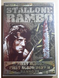 (DVD 3 Discs) Rambo Trilogy (มีพากย์ไทย)